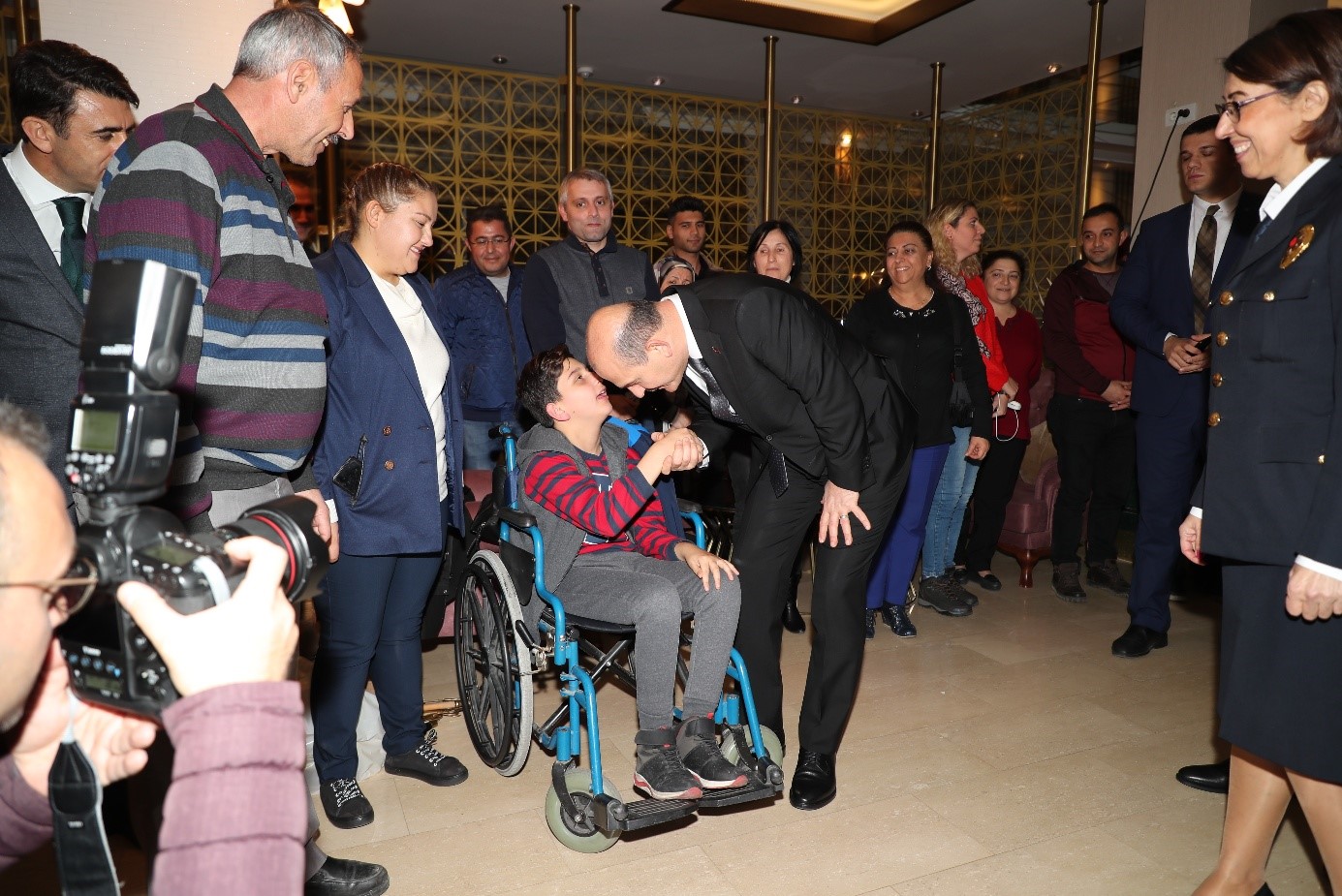 3 Aralık Dünya Engelliler Günü’nü Kutladık