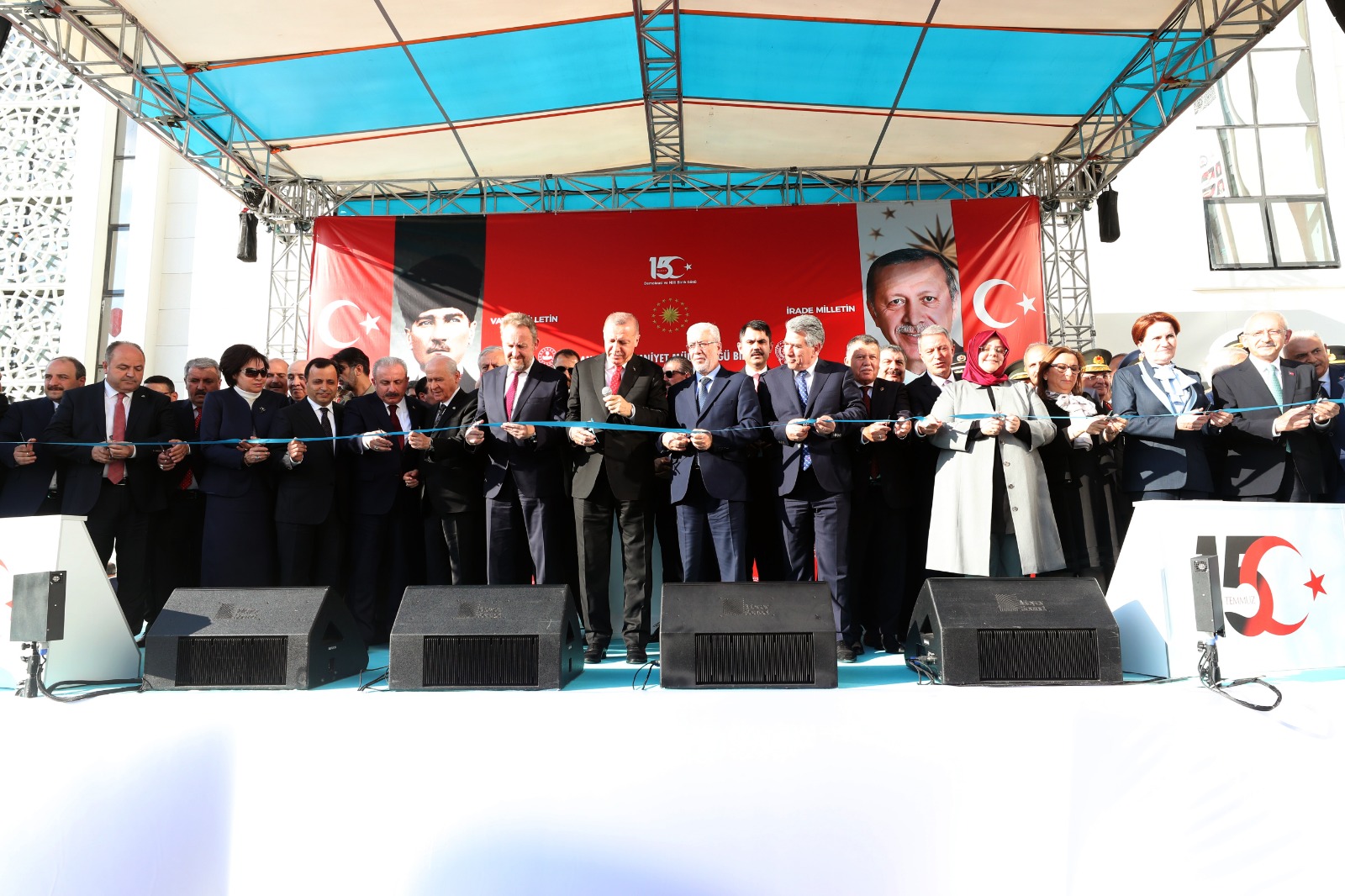 Ankara Emniyet Müdürlüğü Yeni Binasının Açılış Töreni Gerçekleştirildi