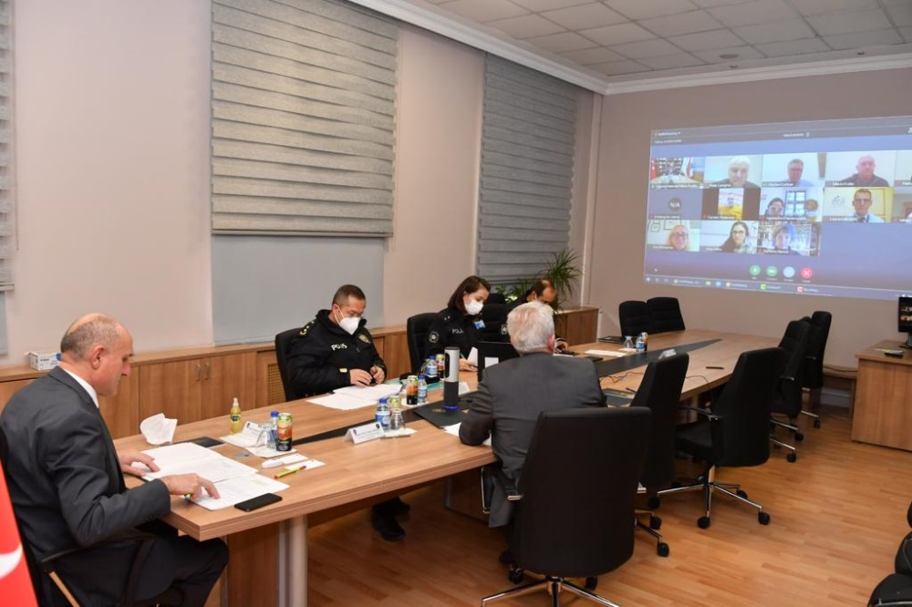 Avrupa Polis Akademileri Birliği (AEPC) Yürütme Kurulu Toplantısı Yapıldı