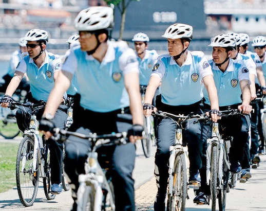 Bisikletli Polis Timi “Martılar” Göreve Başladı  