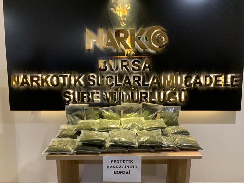 Bursa’daki Narkotik Operasyonunda 48 Şahıs Yakalandı