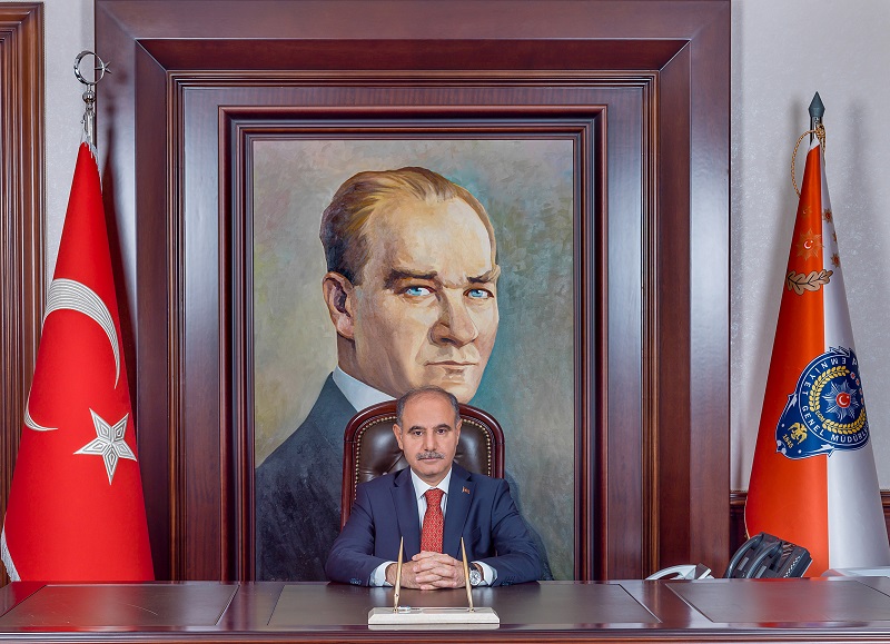 Emniyet Genel Müdürümüz Mehmet Aktaş’ın 29 Ekim Cumhuriyet Bayramı Kutlama Mesajı