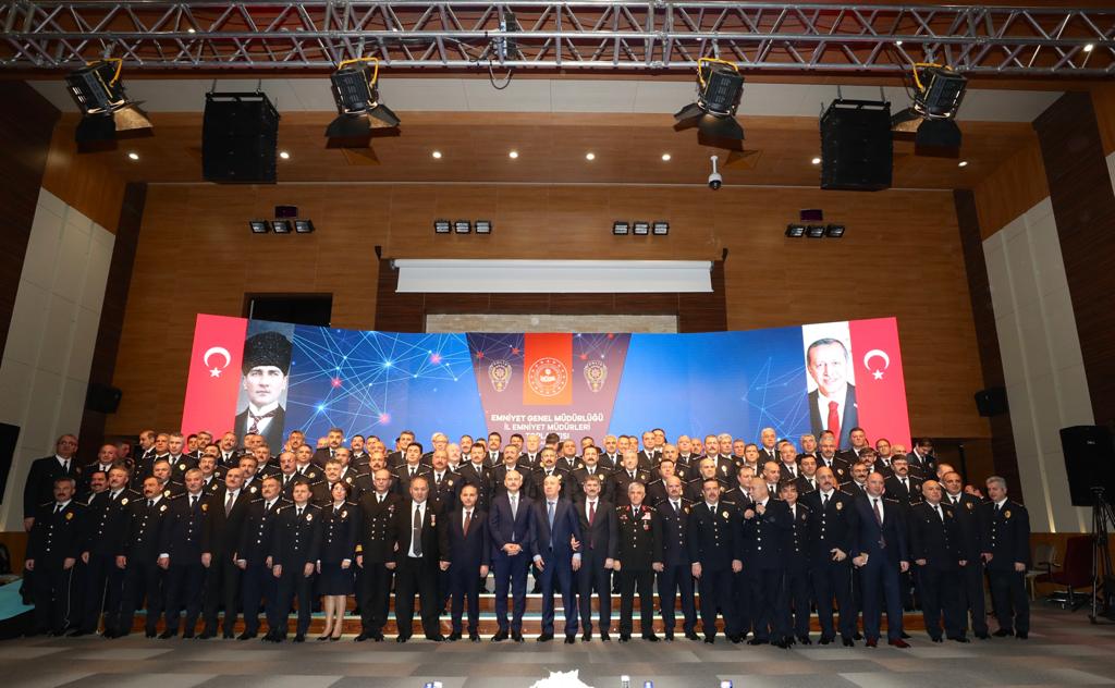 İl Emniyet Müdürleri Ankara’daki Toplantıda Bir Araya Geldi