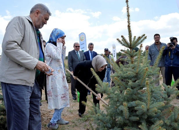 Polis Akademisi  15 Temmuz Şehitleri Hatıra Ormanı’nın açılışı yapıldı