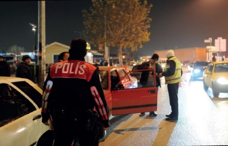 Türk Polis Teşkilatı Huzur Operasyonları Devam Ediyor