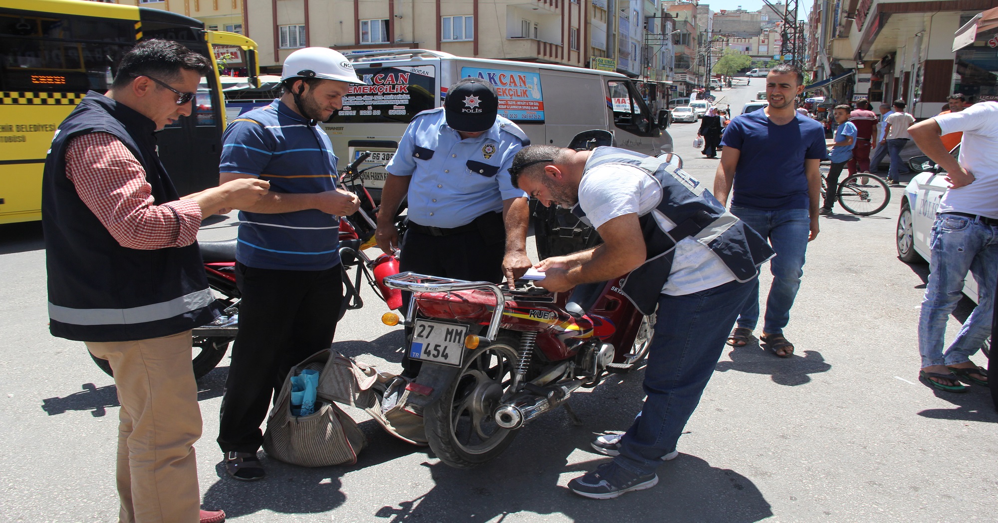 Türkiye Geneli Polis Ve Jandarma Birimlerinden Motorsikletlere Yönelik Uygulama -2