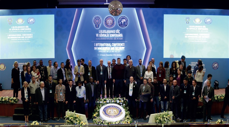 1. Uluslararası Göç ve Güvenlik Konferansı Antalya’da Yapıldı