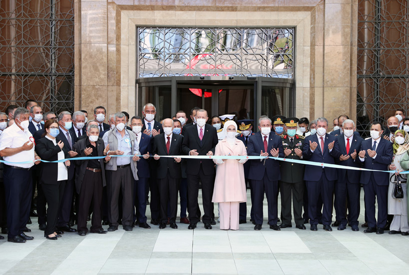15 Temmuz Demokrasi Müzesi Açıldı
