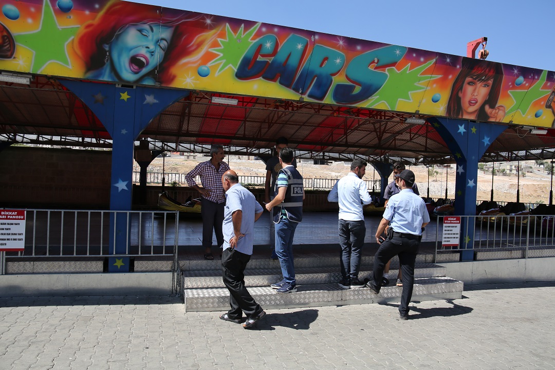 81 İl Genelinde Türkiye Huzurlu Parklar Uygulaması Gerçekleştirildi