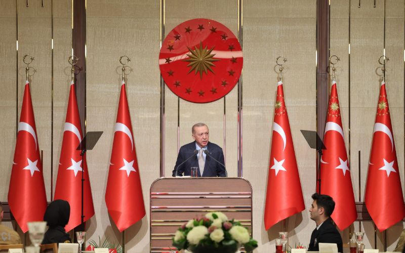 CUMHURBAŞKANININ KOLLUK KUVVETLERİ İLE İFTAR BULUŞMASI