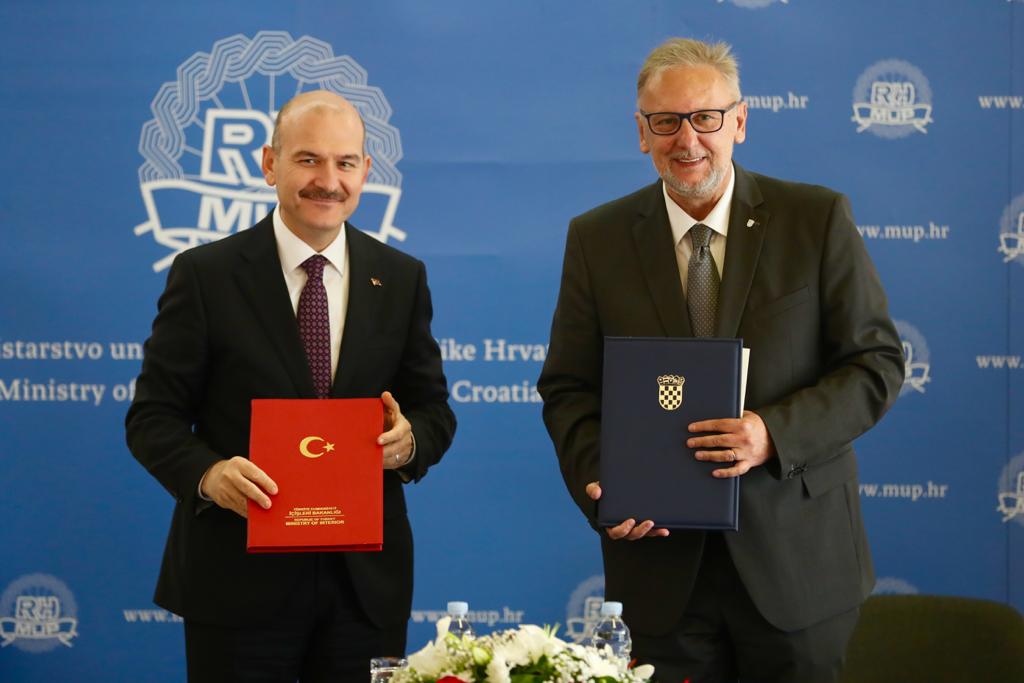 Hırvatistan ile Türkiye Polis Akademileri Arasında İş Birliği Mutabakat Zaptı İmzalandı