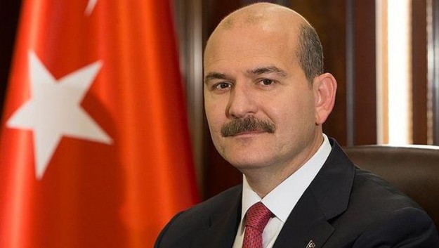 İçişleri Bakanı Sayın Süleyman Soylu'dan 29 Ekim Cumhuriyet Bayramı Mesajı