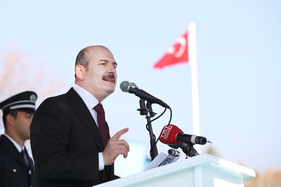 İçişleri Bakanı Süleyman Soylu 20’nci Dönem Mezuniyet Törenine Katıldı