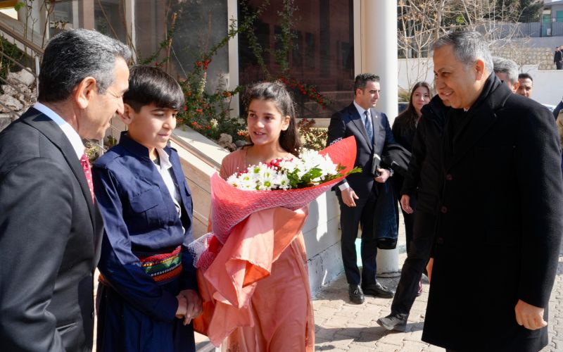 İÇİŞLERİ BAKANIMIZ ALİ YERLİKAYA ŞIRNAK’TA, MARDİN’DE VE SİNOP’TA TÜRKİYE’NİN HUZURU TOPLANTILARINA KATILDI
