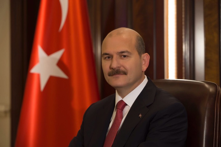 İçişleri Bakanımız Sayın Süleyman SOYLU’nun Türk Polis Teşkilatı'nın 174. Kuruluş Yıl Dönümü Mesajı