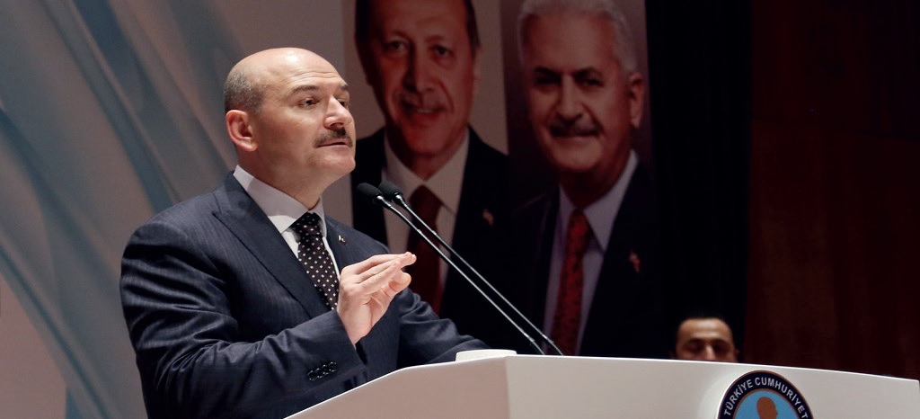 İçişleri Bakanı Süleyman Soylu İl Emniyet Müdürleri Toplantısına Katıldı
