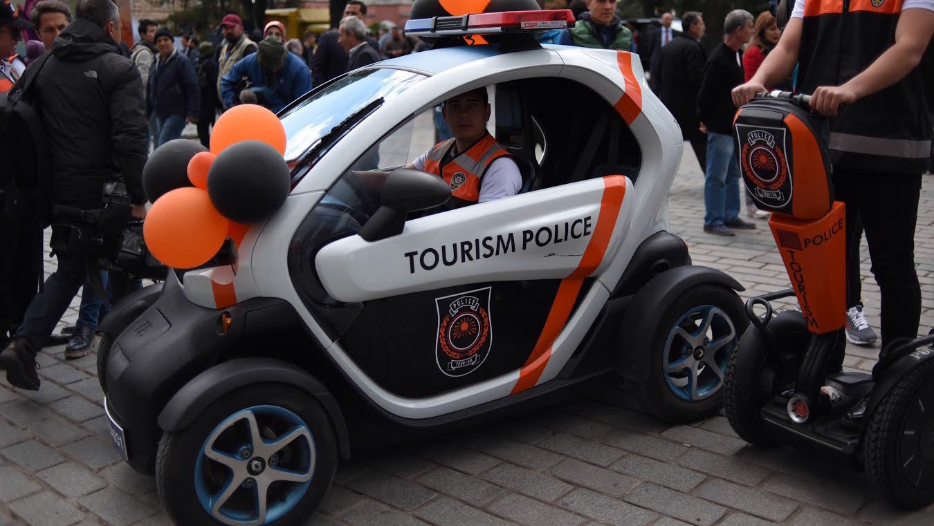 İstanbul’da  ‘Turizm Polisi’ Dönemi