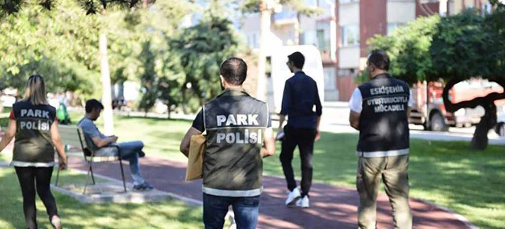 "Mobil Park Polisi" Projesi Uygulanmaya Başlandı