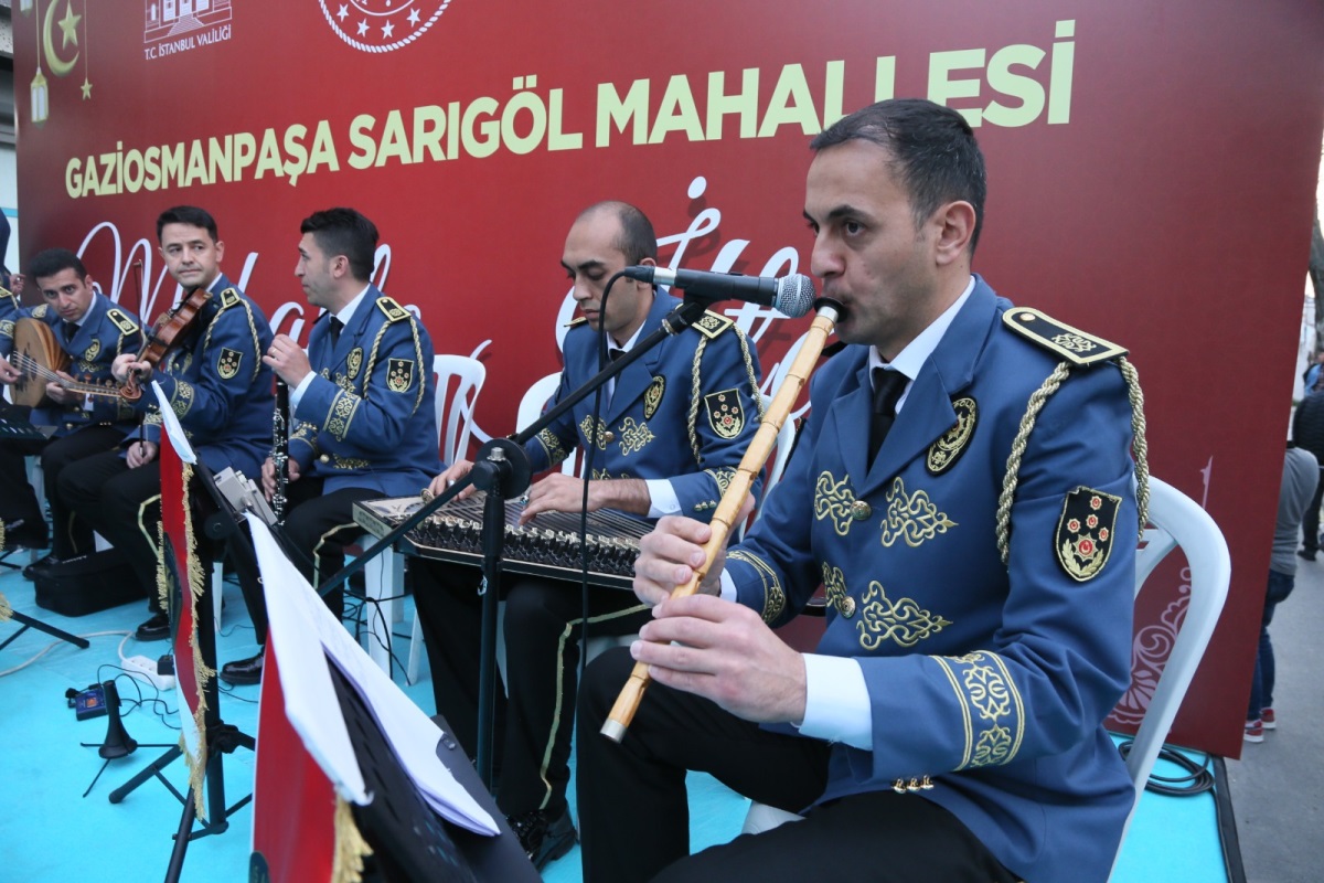 Polis Akademisi Bandosundan İstanbul Halkına Konser