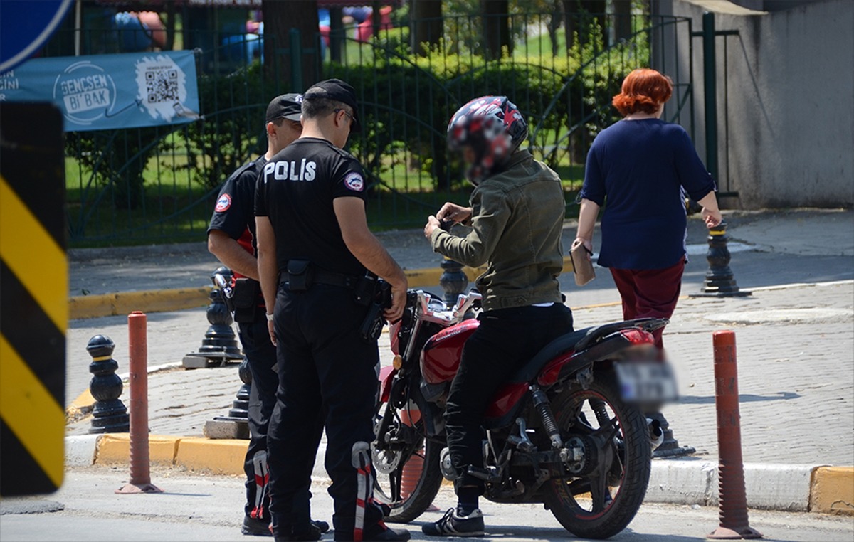 Polis ve Jandarmadan Motosiklet Uygulaması