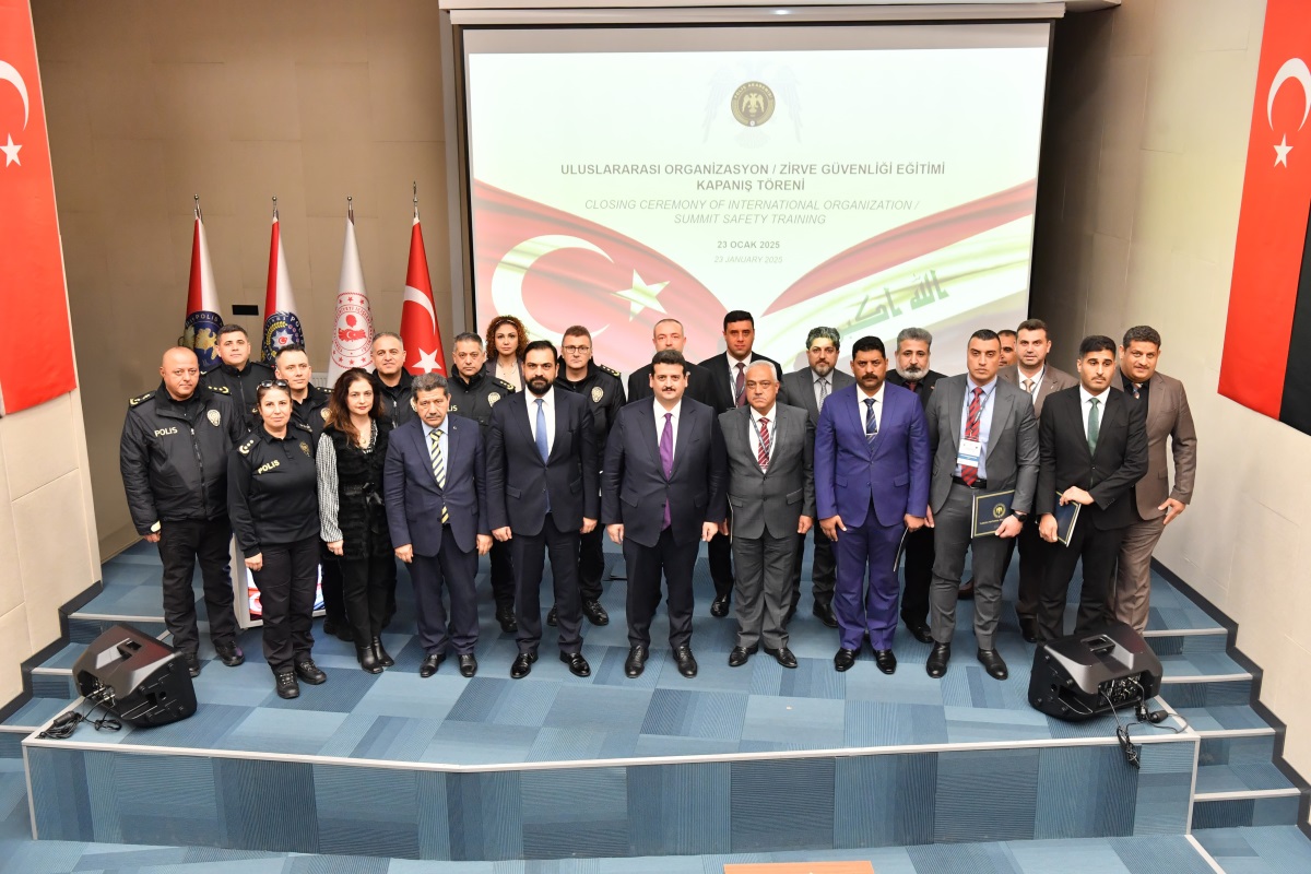 ULUSLARARASI ORGANİZASYON  ZİRVE GÜVENLİĞİ EĞİTİMİ
